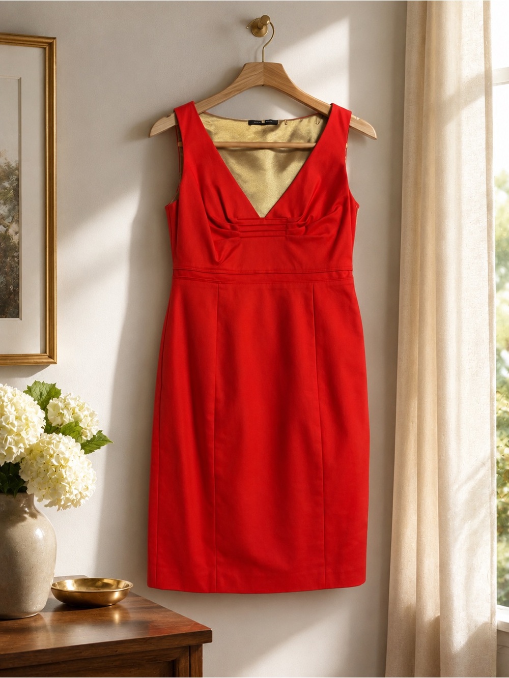 Elie Tahari  Coral Dress size 8